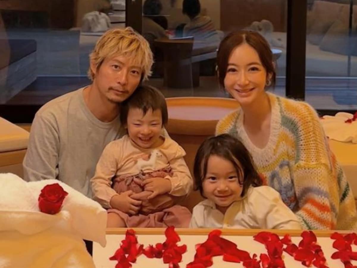 EXILE MAKIDAI、黒木啓司さんと2年ぶり再会 互いの息子抱く4ショットに「親子同士で交流熱い」の声 - モデルプレス