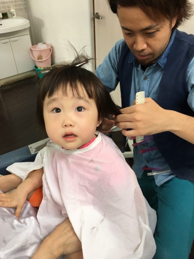 マッシュボブスタイルギャラリーこども専門美容室チョッキンズキッズサロンCHOKKIN'S