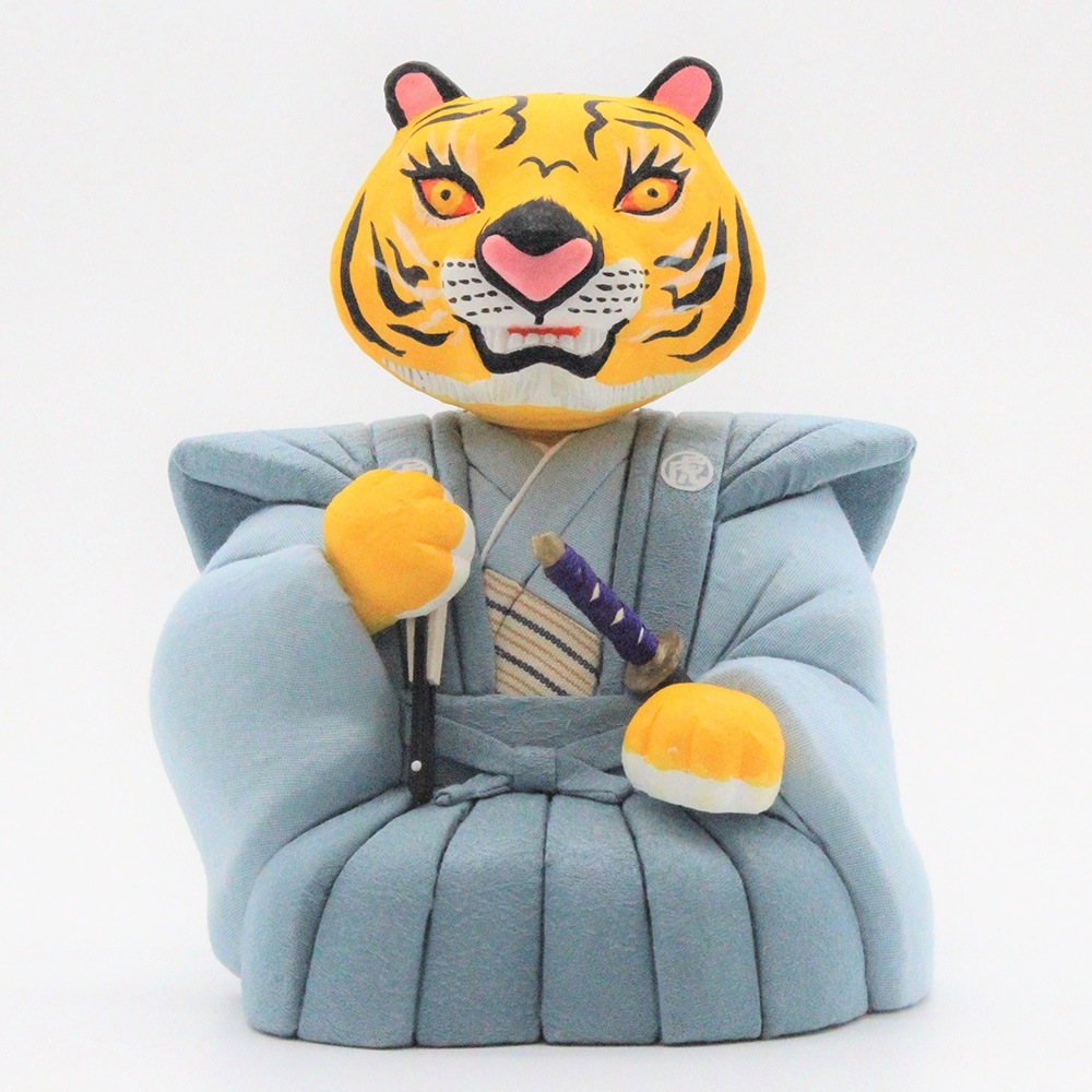 R-6003 張子の虎 ３号五月人形公式人形の久月オンラインストア