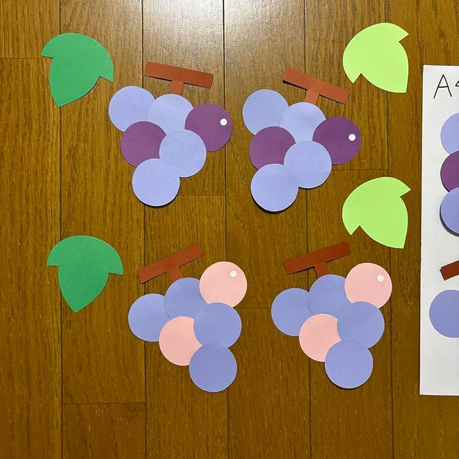 みんなの投稿 製作ぶどう １歳児保育と遊びのプラットフォーム ほいくる