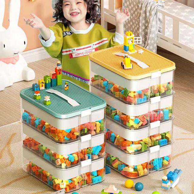 子供部屋収納見直し ニトリ カラーボックス モノトーンインテリア