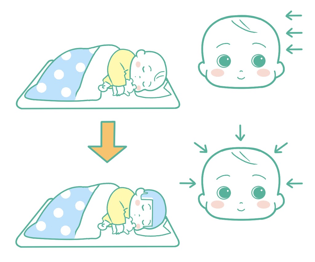 新生児が手足をバタバタさせて寝ない原因とその対処法 - イコニコ・カンパニ