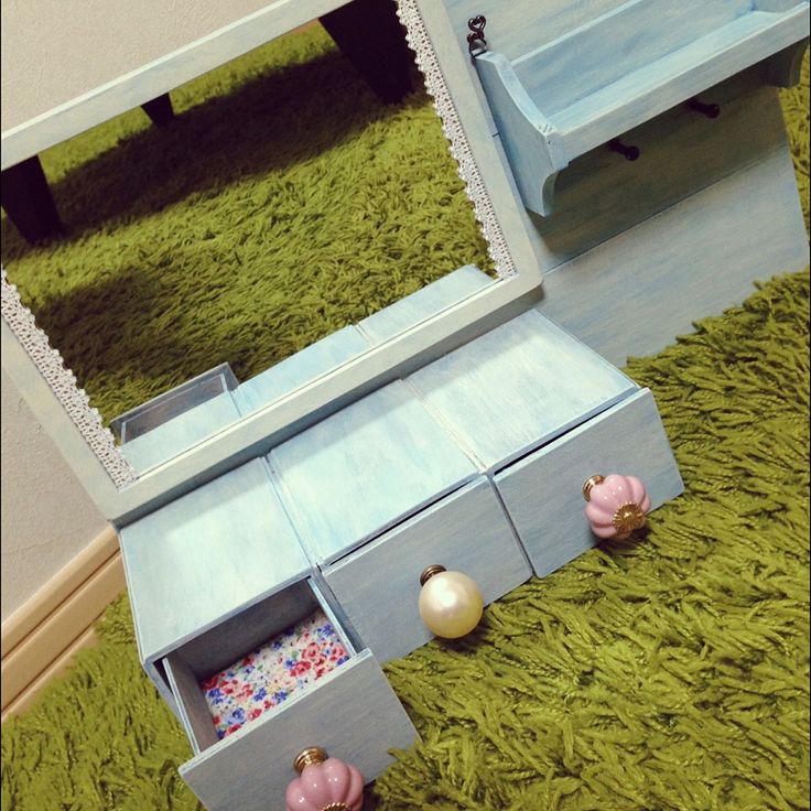 100均 子供 ドレッサー 手作りTikTok