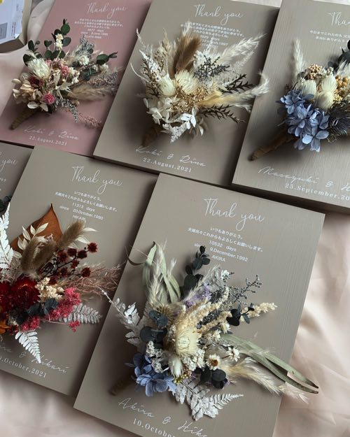 結婚式の両親プレゼント18選 人気・かさばらないのは？実用的や手作りできる贈呈品も