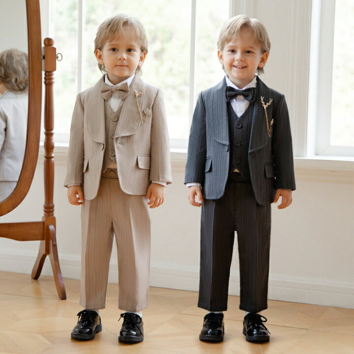 男の子 フォーマル スーツ 子供 キッズ ピアノ発表会 結婚式 おしゃれ 七五三 結婚式 卒園