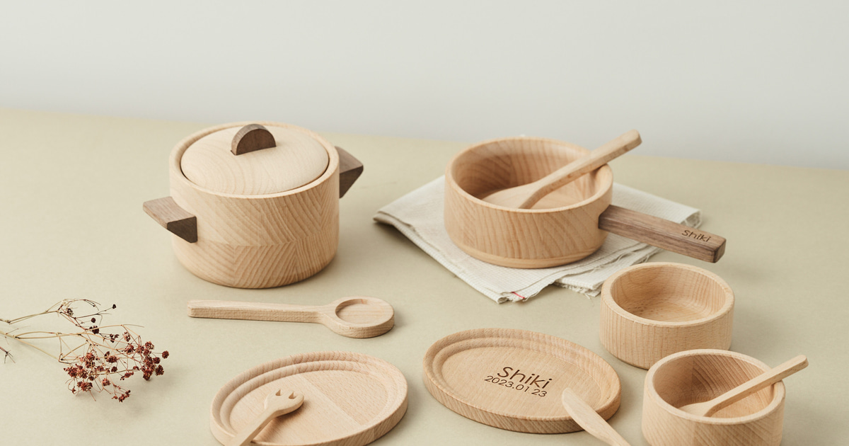 100円ショップで手作りままごとキッチンFabulous Places 親子で見つける香川の小さな宝物