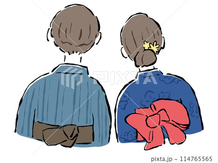 夫婦てがきですの！β かわいい・ゆるい無料イラスト