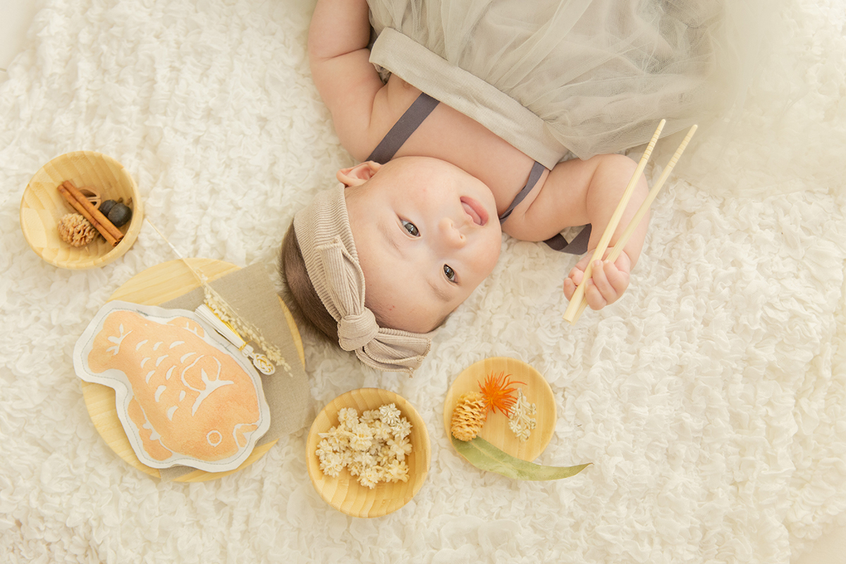 百日祝い お食い初め 撮影メニュー業界最大級の衣装数！こども写真館スタジオアリス写真スタジオ・フォトスタジオ