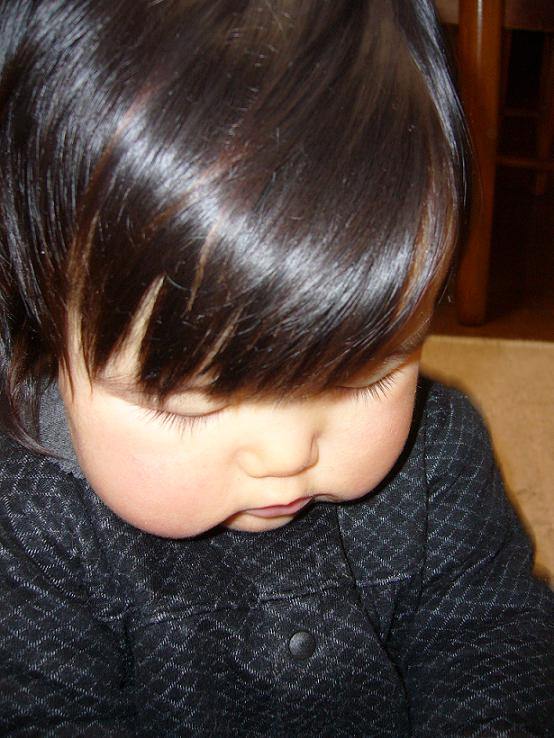 1歳お誕生日記念撮影 ぷにぷにほっぺがかわいい♪ 店舗ブログプレシュスタジオ