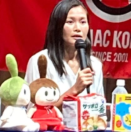 なでしこ川澄奈穂美選手実家は？あすなって誰だ！美しい腹筋