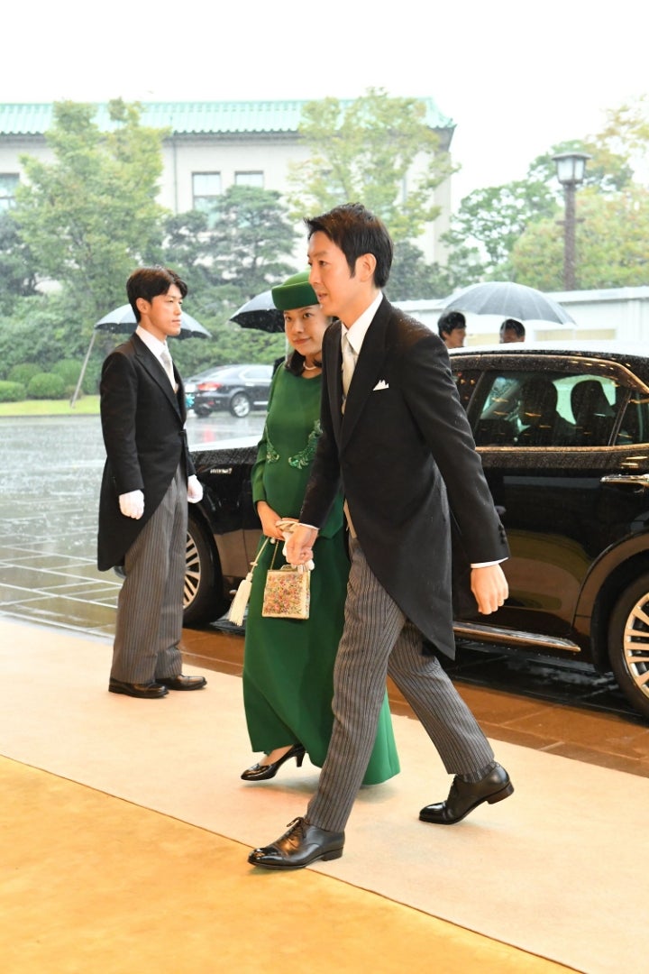 絢子さま：結婚 守谷慧さんと２９日写真特集1 14毎日新聞