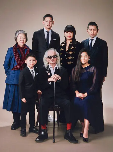 SWITCH スイッチ SPECIAL 家族 内田裕也 樹木希林 本木雅弘 内田也哉子 2004年