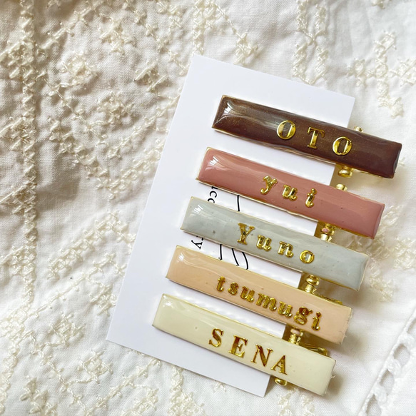 赤ちゃんのヘアクリップの作り方その他ファッション アトリエハンドメイドレシピ 作り方 と手作り情報サイト