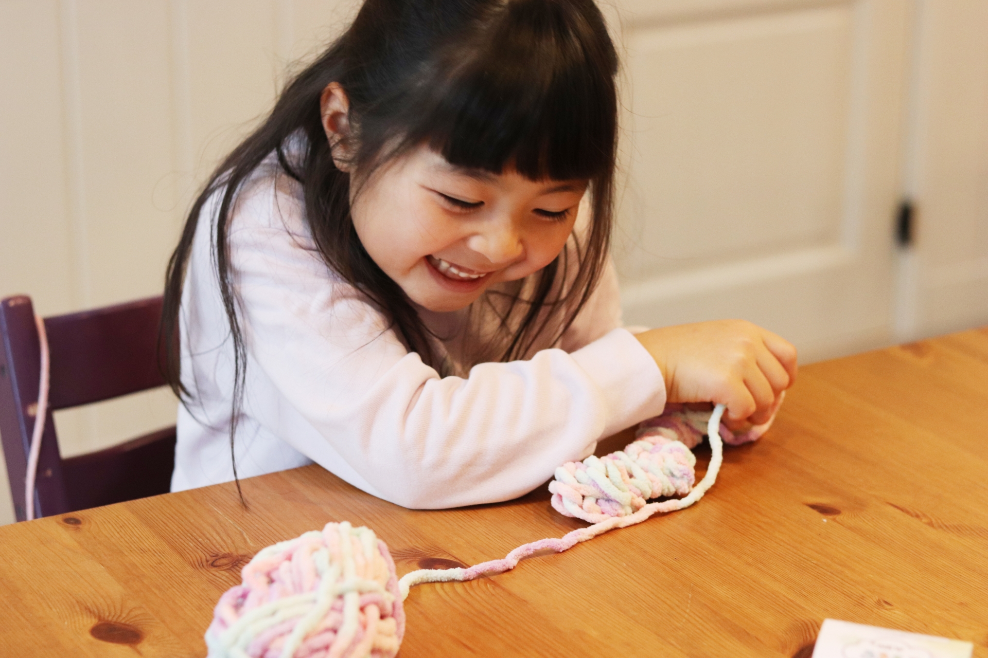 廃棄物を出さない持続可能な造形あそび