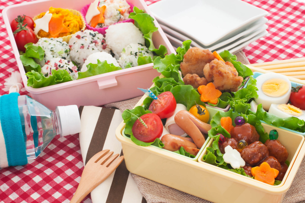 園生活最後！親子遠足のお弁当はキティちゃん料理のレシピや作り方暮らしニスタ