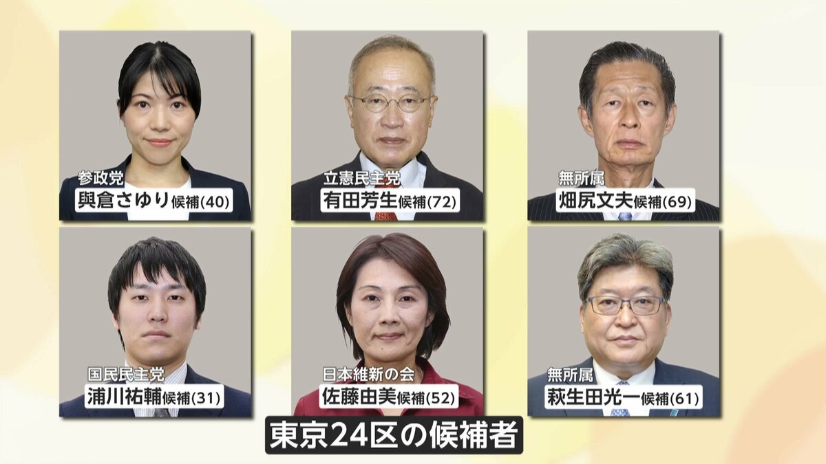 八王子市長選挙2024年 立候補の新人5人 期日前投票所の場所や時間は？