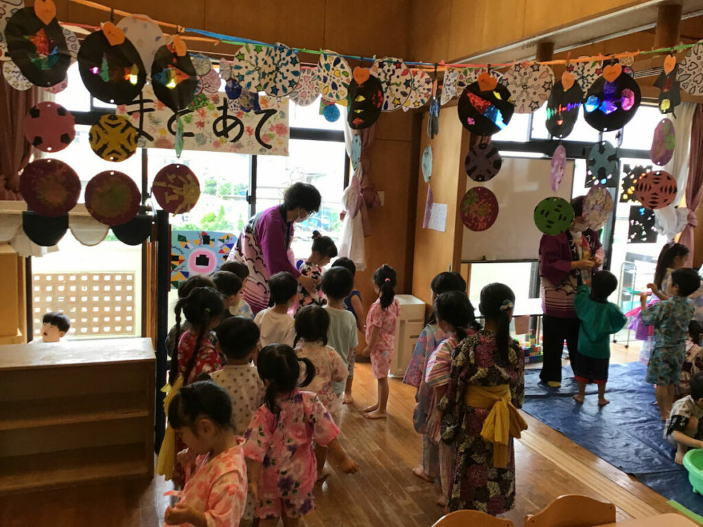 令和4年7月29日 金つくしんぼ夏祭り