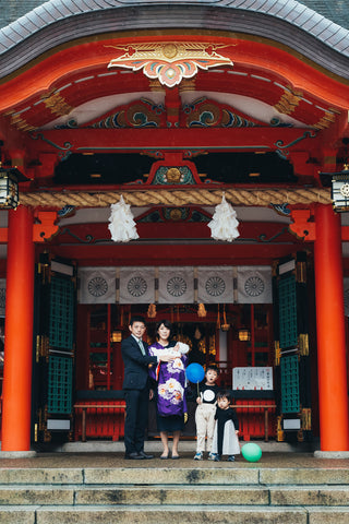 兵庫県 生田神社 お宮参り 出張写真撮影 – ファミフォト関西