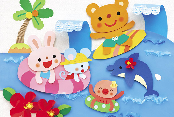 元気な夏野菜世界文化ワンダ