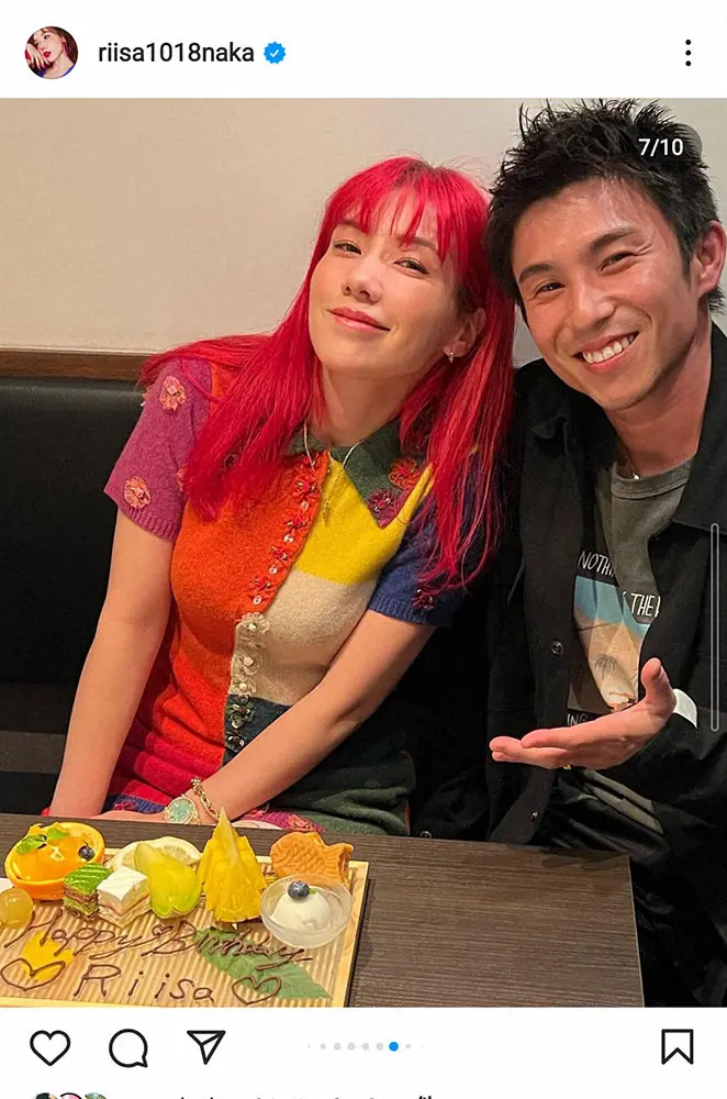 中尾明慶、仲里依紗との結婚12周年を報告「最強に最高だぜ！」 - エキサイトニュース