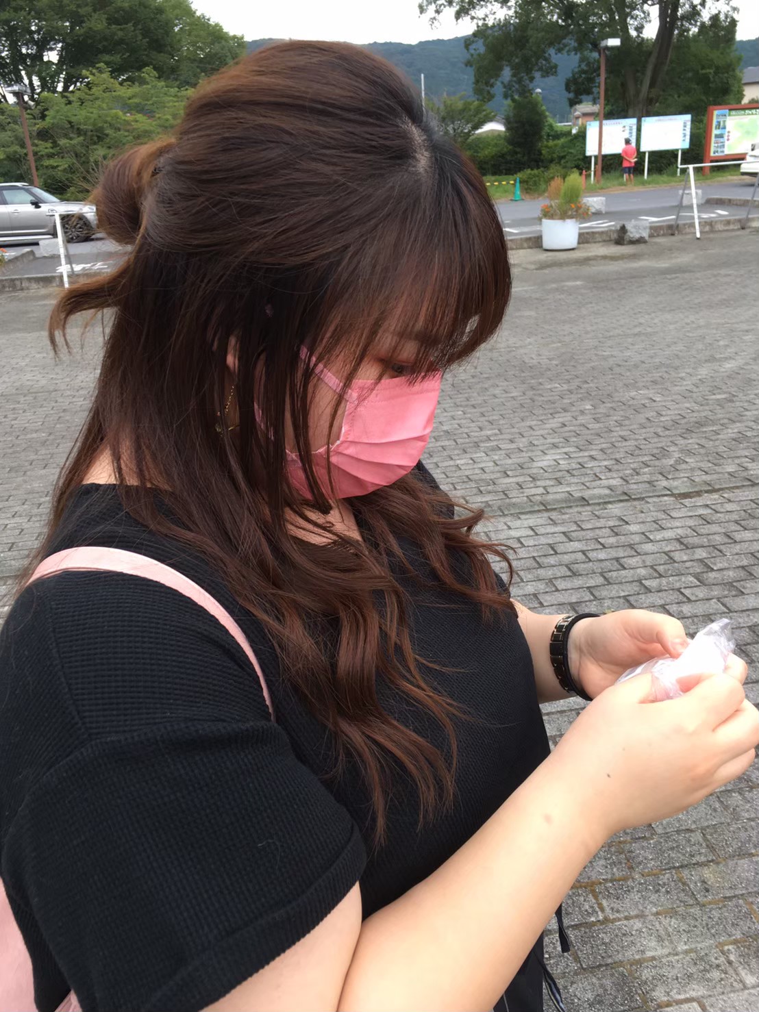 最近の @riukun_0129 とのツーショット🐶🩷🩷 カップルカップルフォトカップルコーデ犬系彼氏ぽっちゃりぽっちゃりコーデぽっちゃり女子ぽっちゃりファッション大人ガーリー大人ガーリーコーデ