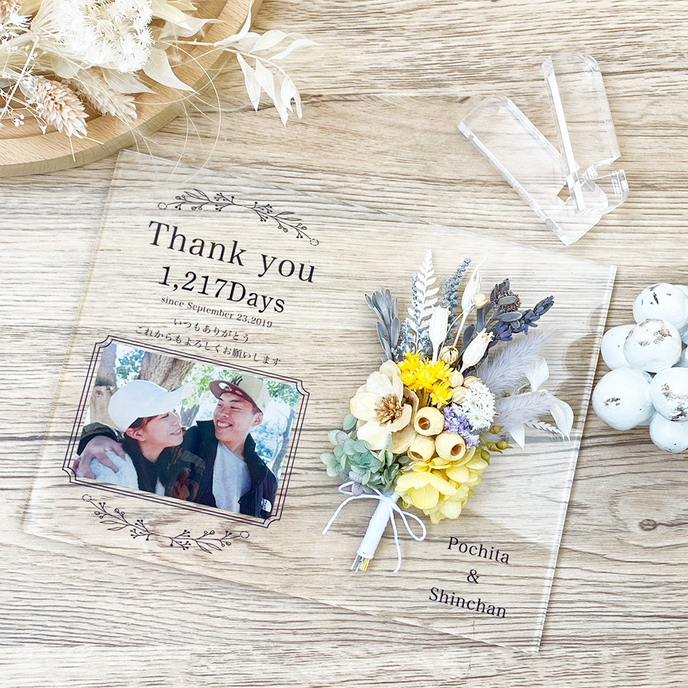 本日は 彼氏から彼女への サプライズプレゼント🎁 サプライズ好きの私としては 何かしたくてウズウズ タオルケーキを勝手に用意しました笑誕生日プレゼントじゃなかったら どうしょ？と思いながらも 楽しく昨日、 夜な夜な作りました〜 彼女はパティシエさんでしたが