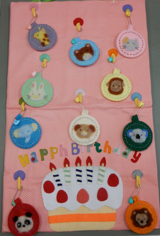 誕生日 バッチ 保育園 手作りTikTok