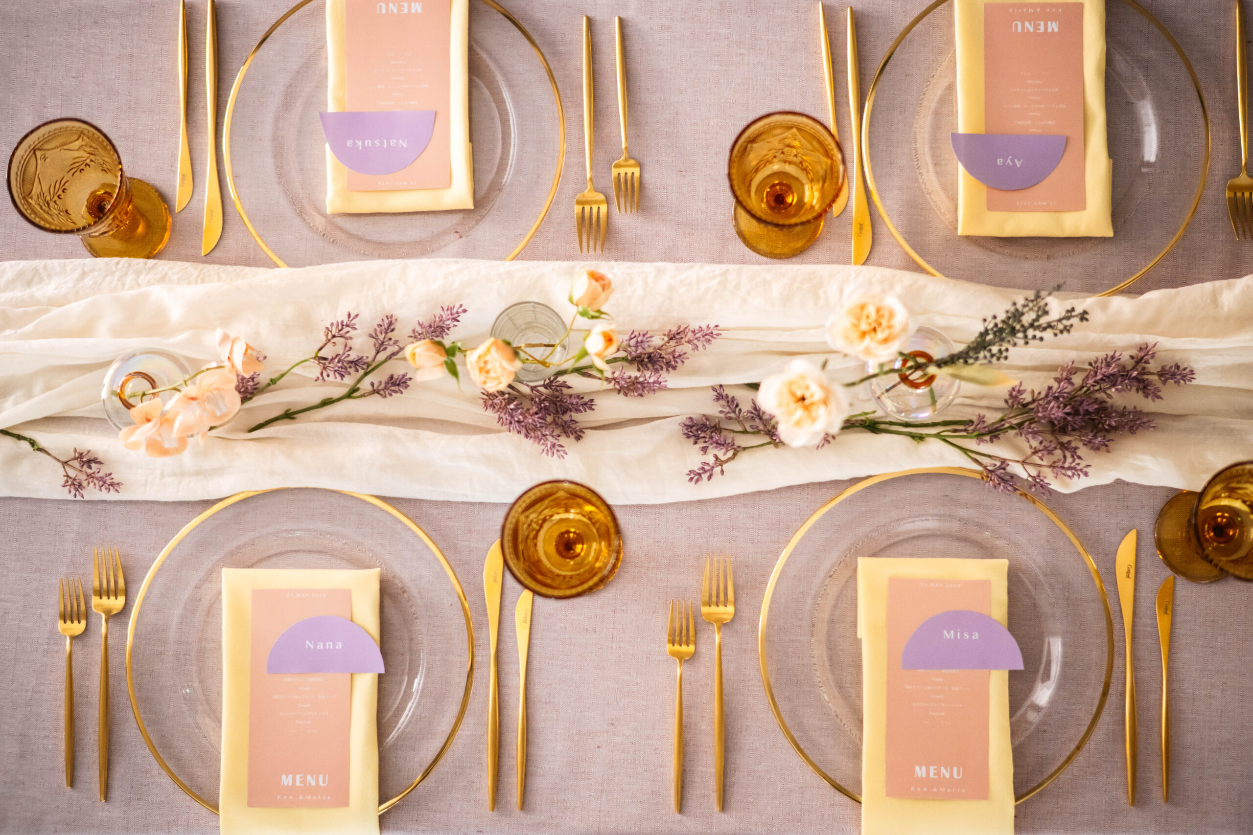 細部の演出が素敵すぎる♡おしゃれな席札コレクション20選！favori blog ファヴォリ クラウドブログ