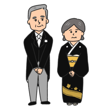 困っているゆるくて可愛いおじいさんの無料 フリー イラストかわいい手描きの無料素材「てがきっず」保育園・小学校・介護施設にぴったりのフリー素材 イラスト