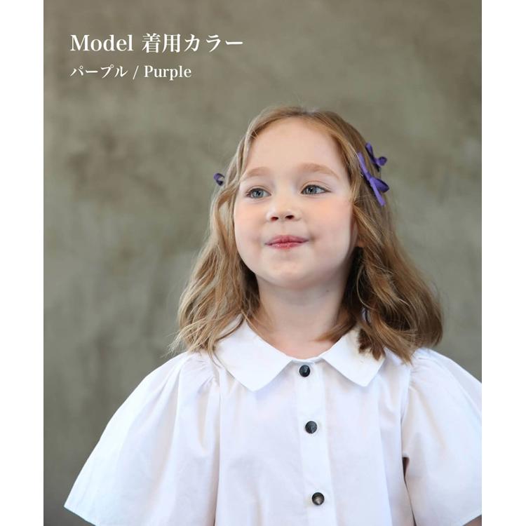 ヘアクリップ 子供用 キッズ 同色10個セット リボン チュール生地 ヘアアクセサリー ヘアピン 髪留め 髪飾り ヘアアレンジ の通販はau PAYマーケット - プラスナオau PAY マーケット－通販サイト