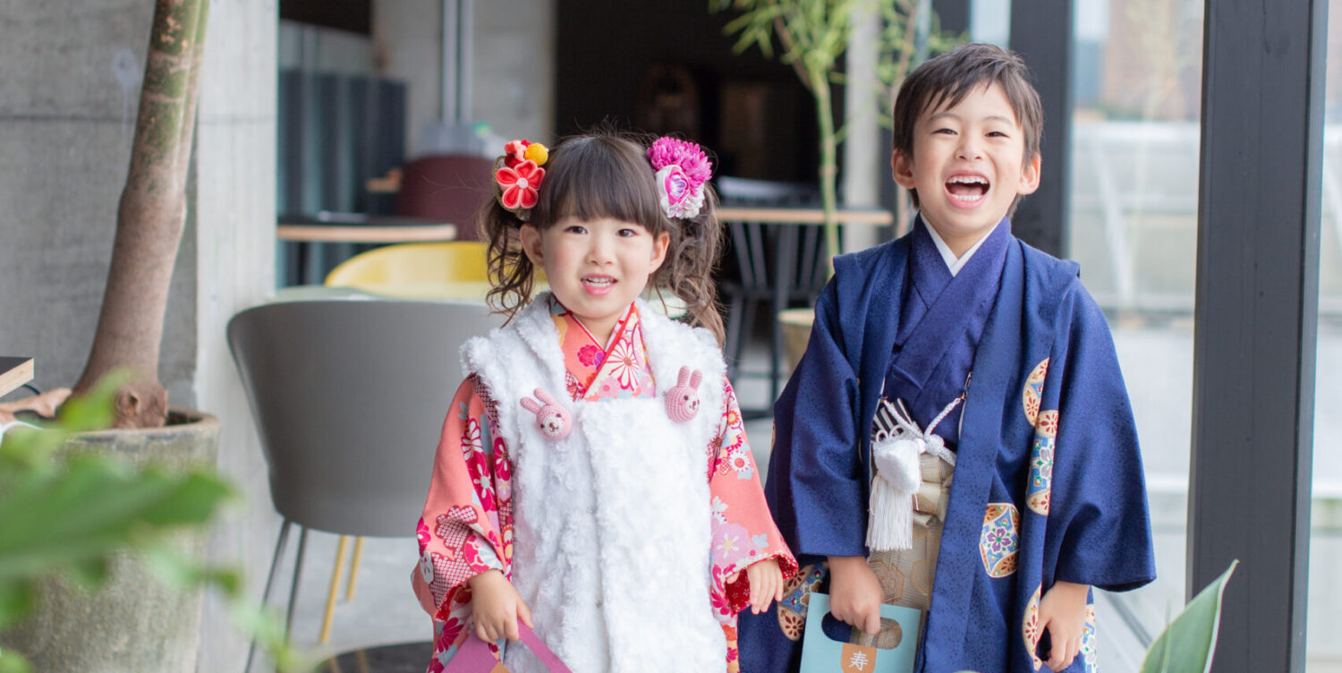 七五三 3歳 ツインテール お団子アップふじみ野のREPLAY HAIR DESIGNのブログ