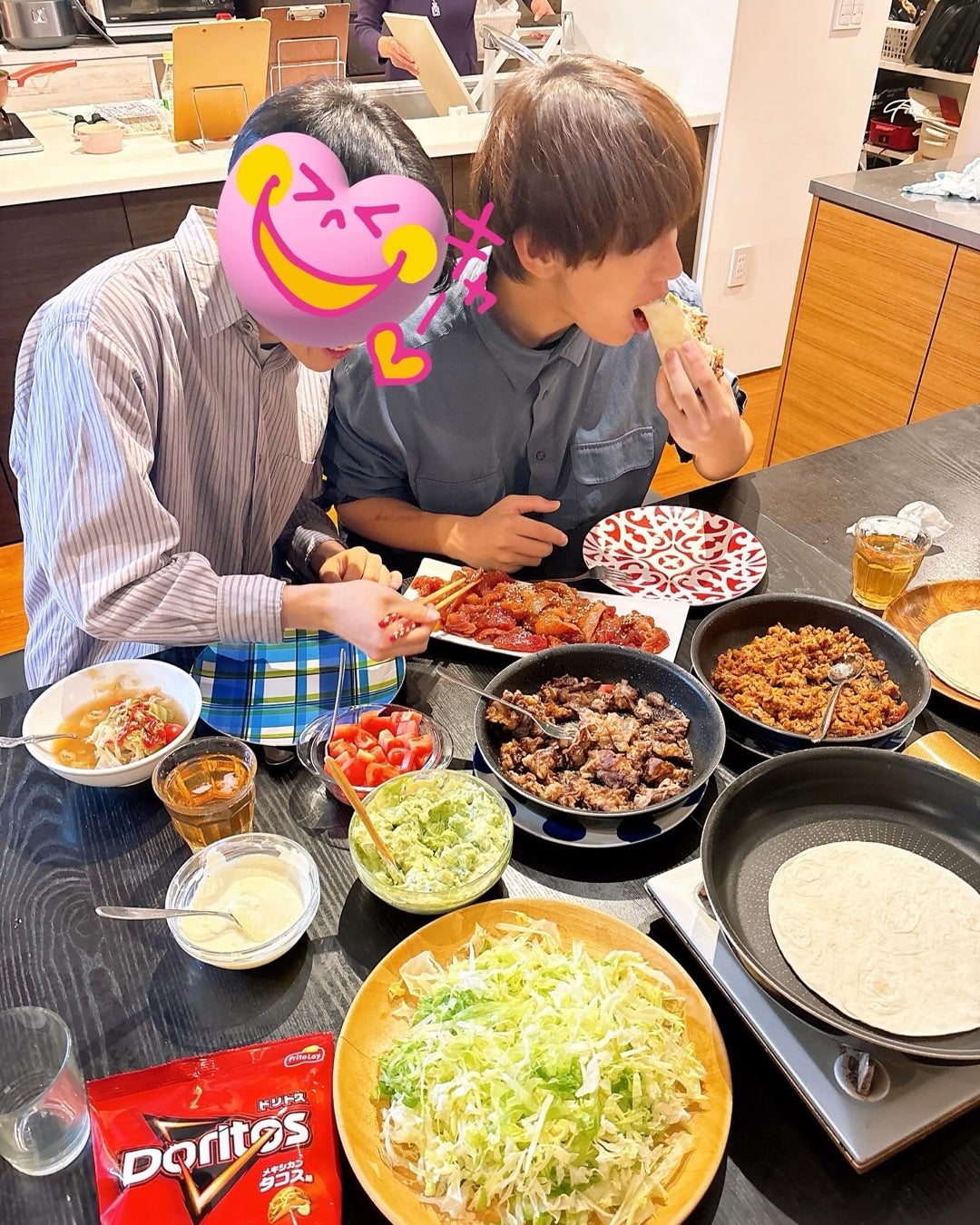 お友達とパーティーをしました〜！！みきママの毎日家ごはん