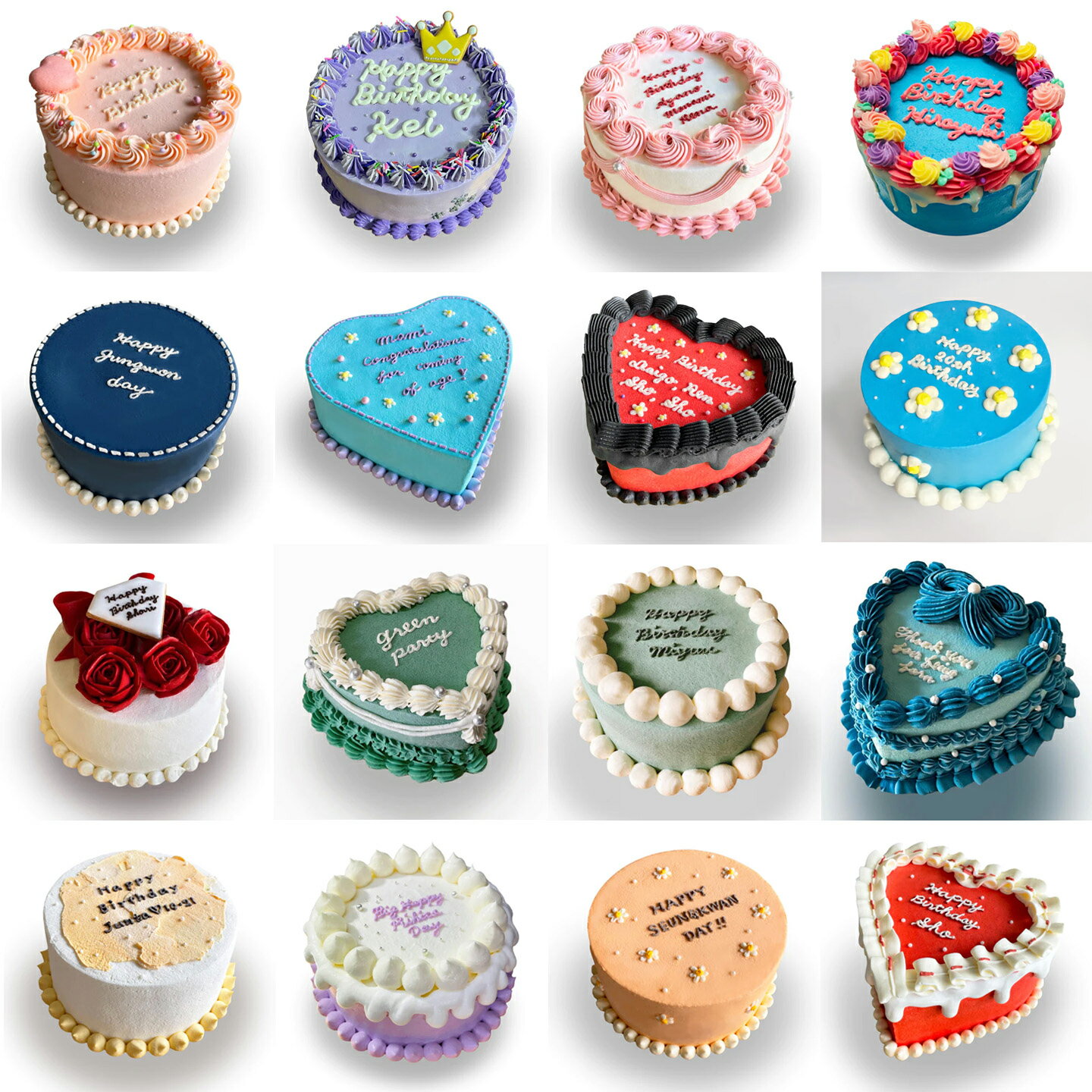 誕生日ケーキを作ったら写真に「センスありすぎ」「発想力がすごい」 – grapeグレイプ