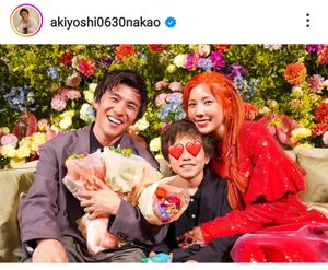 インスタLIVE観てくれてありがとう💪🏻💋 仲里依紗ちゃん・中尾明慶くん夫婦頑張ってましたね🔥🔥彼らのやり取りが可愛くてたまらないですよね😂😂w またゲストを招いてインスタLIVEでWorkOutやるので、またみんな是非参加してね☺️おうち時間はみんなでWorkOutやるの