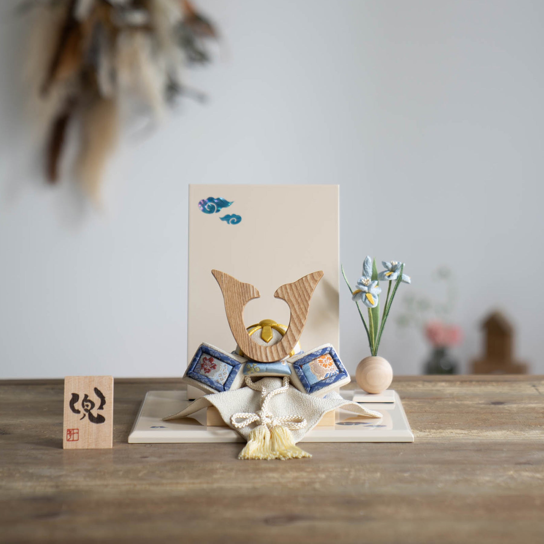 愛らしくも凛々しい、名匠たちの五月人形で初節句をお祝いママライフを、たのしく、かしこく。－ mamaco with