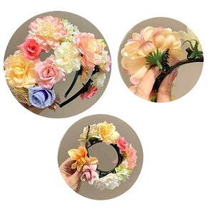 カチューシャを作りました♪チコナーサリー 保育園＆ネイルサロン