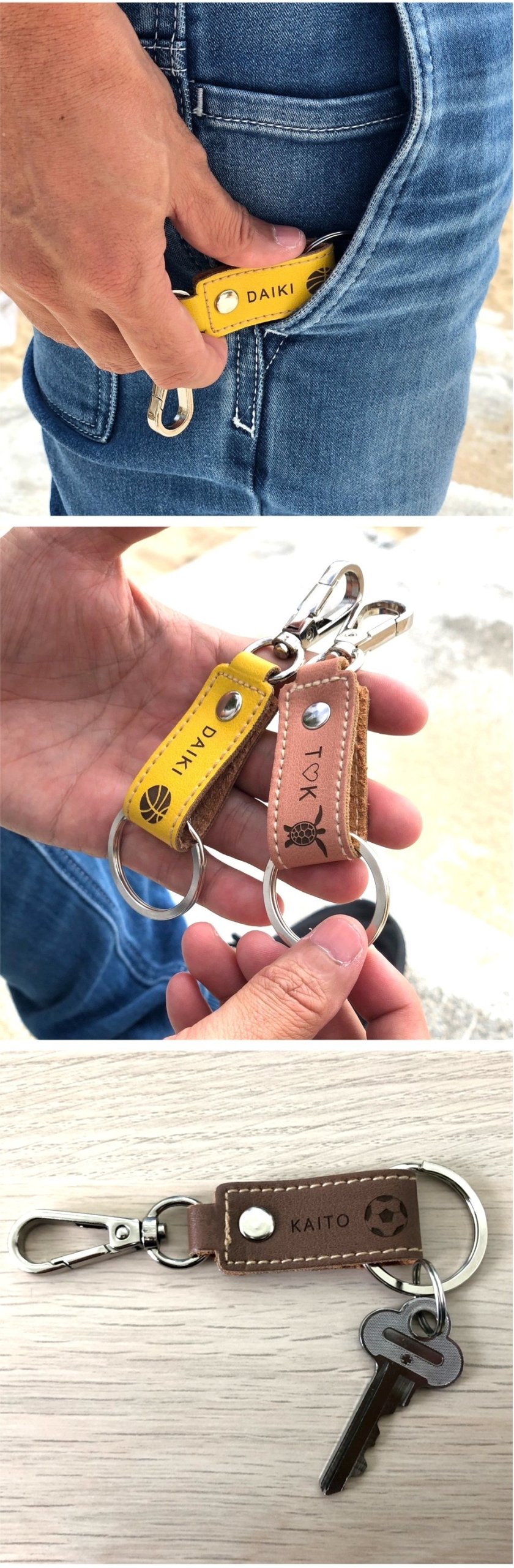 ペアルック お揃い ペアキーホルダー カラフルベアーのキーホルダーペアルック専門通販サイト・ペアル