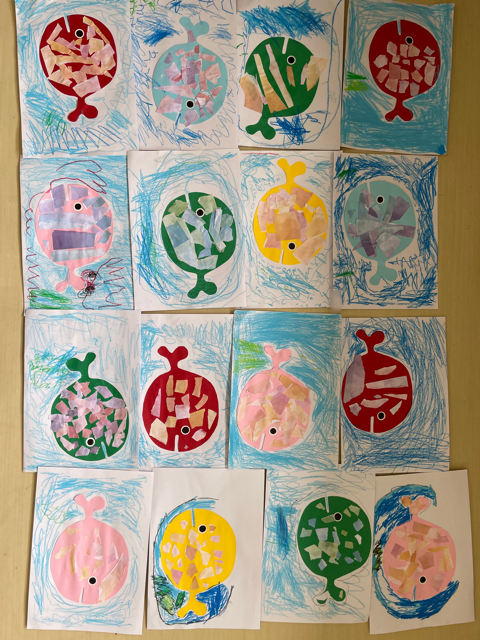 みんな大好き『きんぎょがにげた』 交野市・小規模保育園きらきら保育園のニュース織姫ねっと 交野市