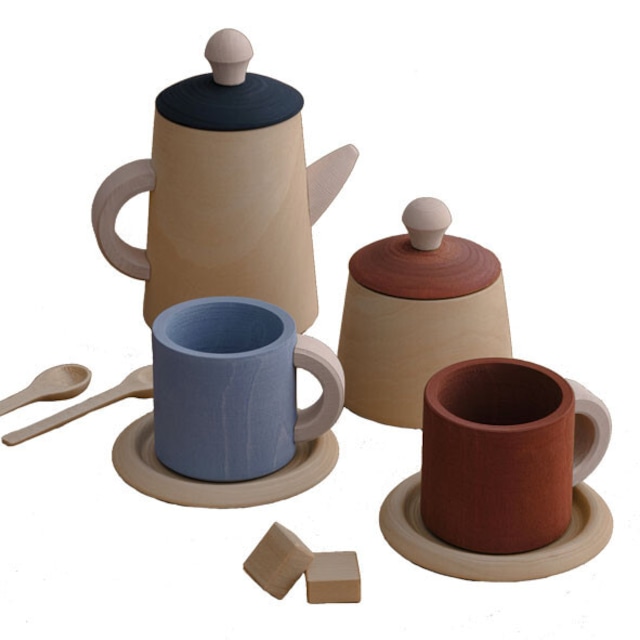 ティーセット 木のおままごと -KIITASU
