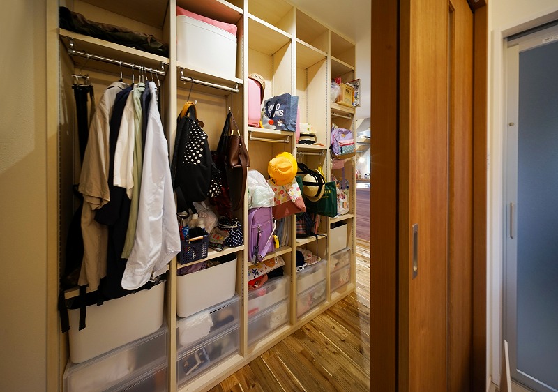 BESSの家 リビング収納 家族ロッカー をDIYする話