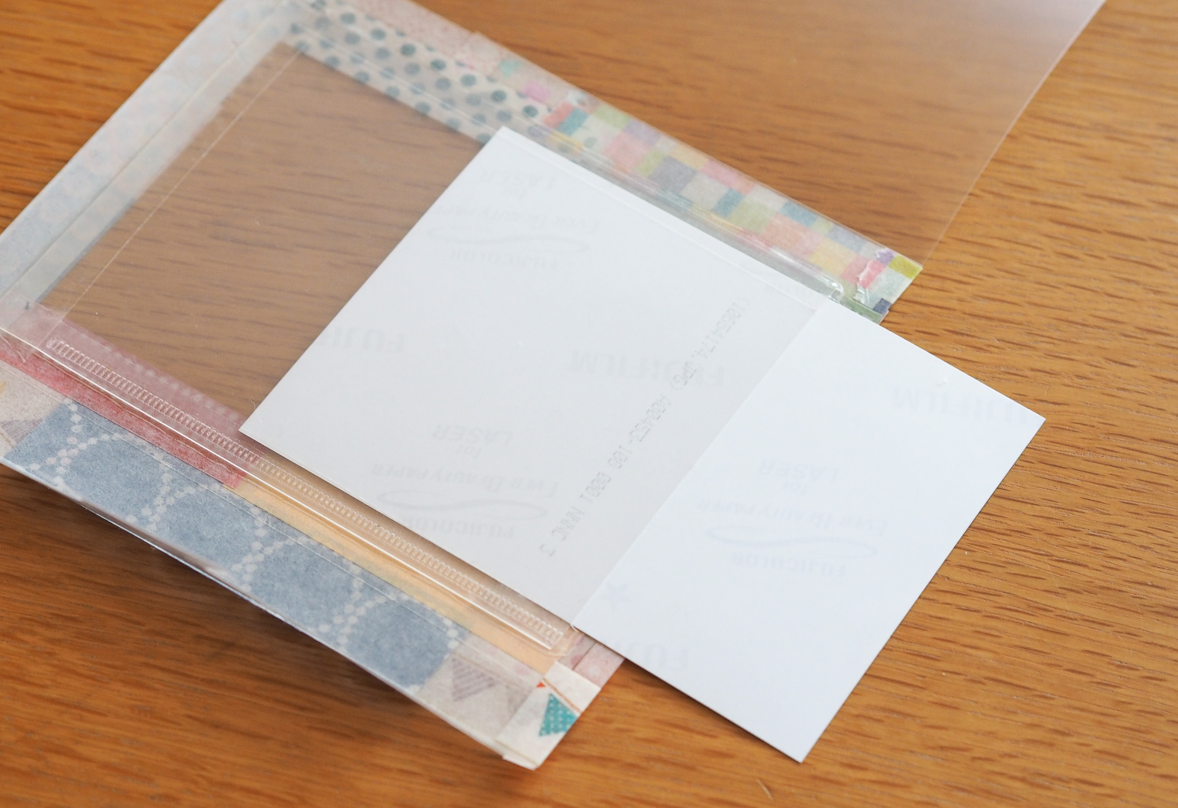 フォトフレームを手作り 画用紙で簡単！かわいい！プレゼントにも