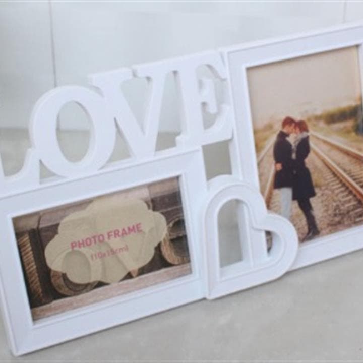 名入れ・写真印刷 無料 送料無料 4面 カラフル フォトフレーム オリジナル フレーム カップル 彼氏 彼女 SNS インスタ 写真立て 写真たて写真入れ 名入れ 名前入り 文字入れ おしゃれ メモリアル フォトスタンド ギフト プレゼント 結婚 誕生日 記念日 クリスマス