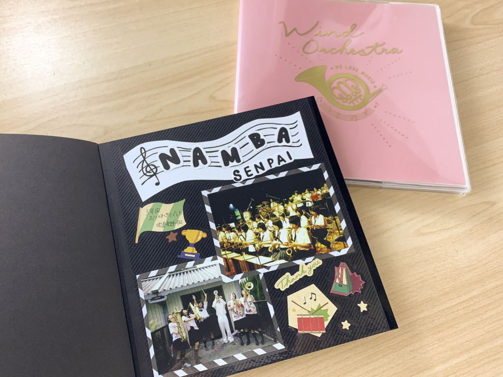 結婚式に使える！新郎新婦に贈る寄せ書きアルバムアルバムキッチン