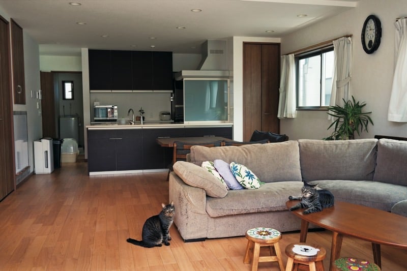 子ども4人家庭でも片づいている理由は「セミオープン収納」 - ライブドアニュース