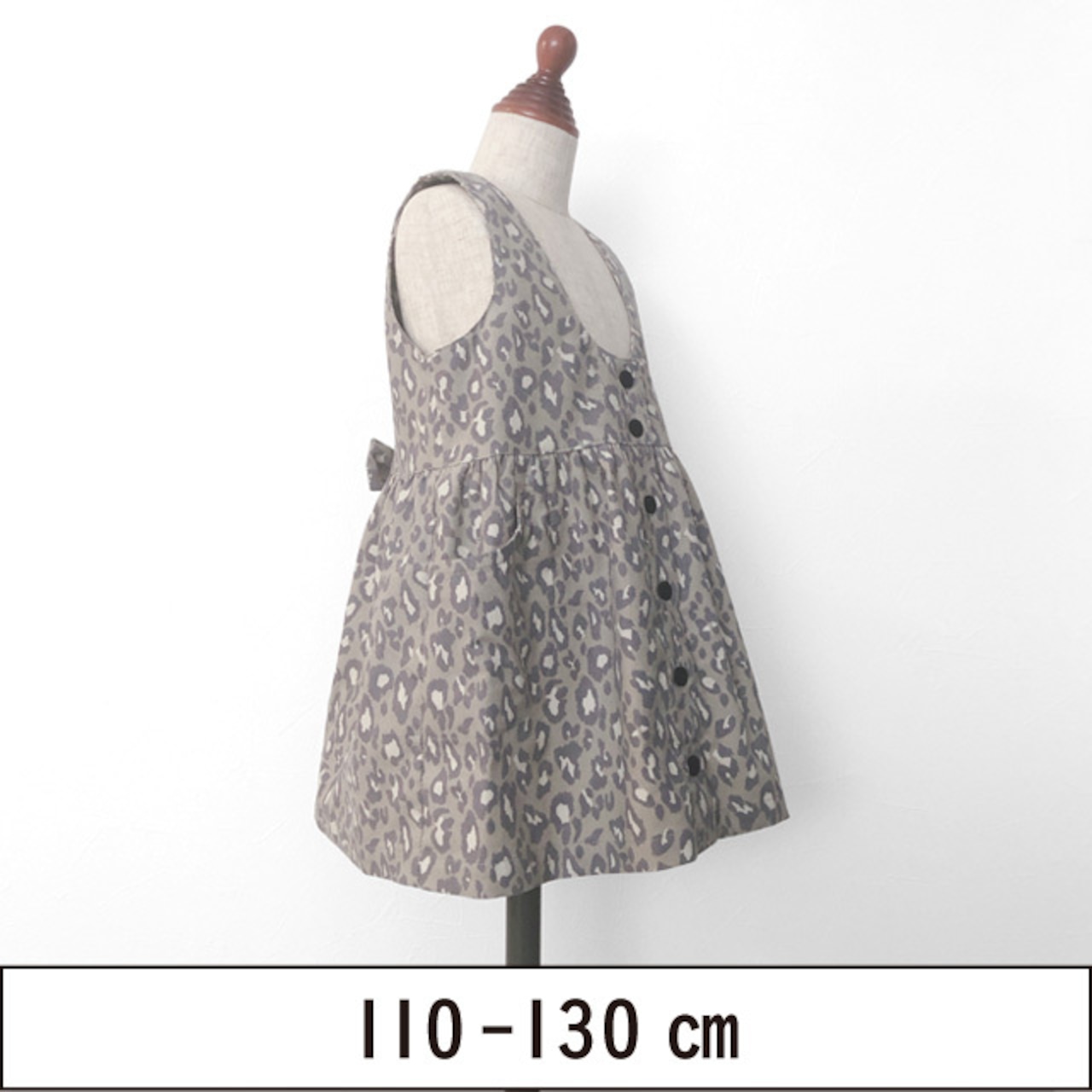 子供服型紙KP-155 ジャンパースカート - 子供服、婦人服の型紙パターン 型紙販売のCandy Floss