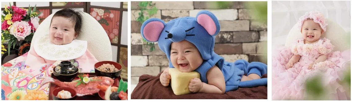 ハーフバースデー記念スタジオアリス♡しんまい♡°5学年差兄妹子育て♡