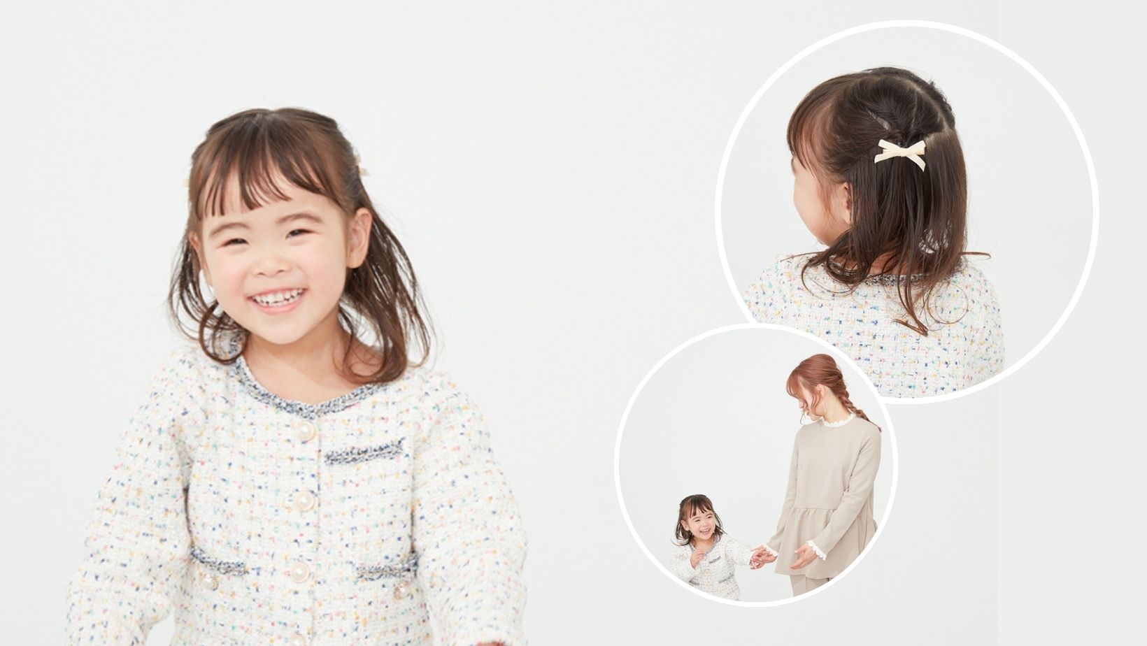 くるりんぱと三つ編みだけ 簡単テクで可愛さ百倍女の子ヘアアレンジmamatas ママタス