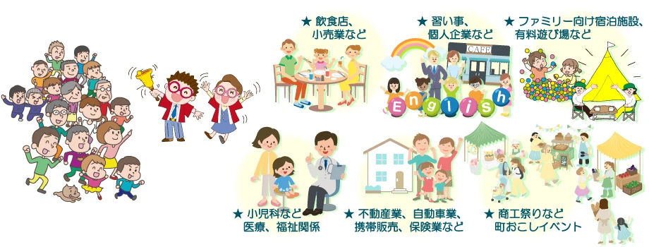 お子様・ファミリー向け集客イベントグッズ!お菓子・縁日キット等