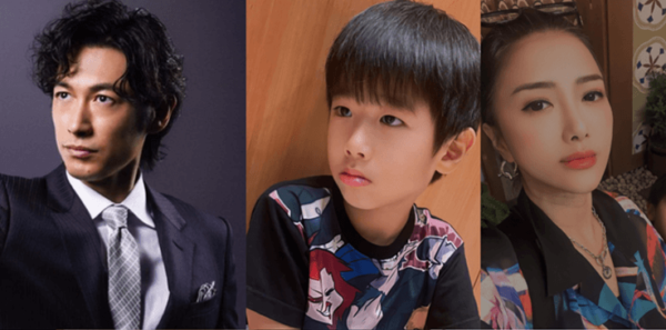 ディーン・フジオカ 美人妻＆子どもたちの顔出しショット「幸せいっぱい」国際結婚から１３年 ３児の父 - スポーツ報知