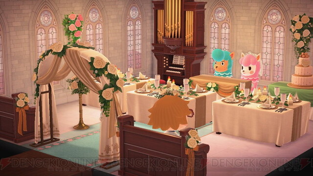 あつ森でもリアルでも♡ユミカツラと京成バラ園が贈るロマンティックなフォトウエディングGAME MEDIA